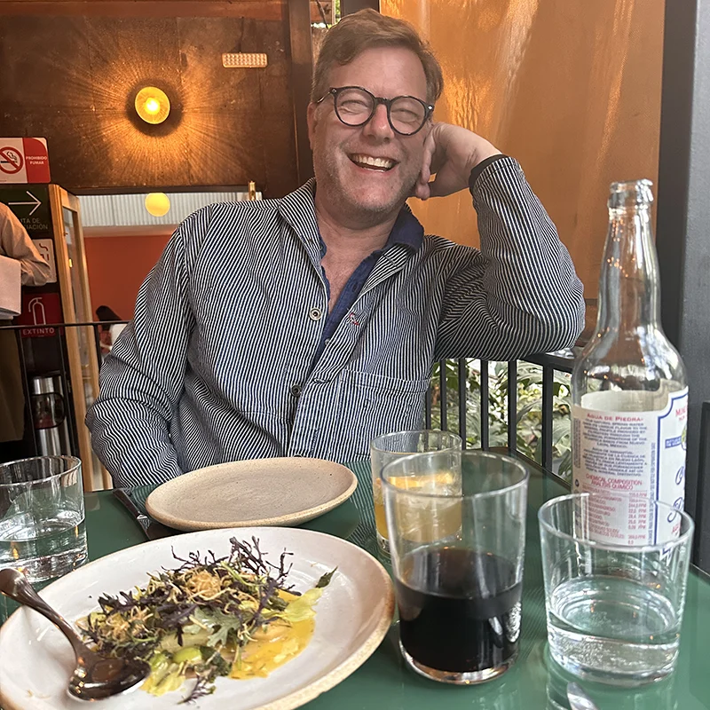 Jefferson Burruss, co-founder of Noble Fork